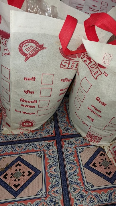 SHLMI spice bags packed by LM Agro