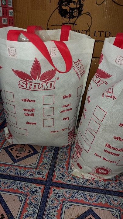 SHLMI bags ready for delivery